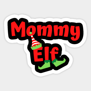 mommy elf Sticker